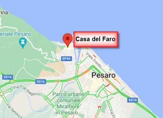 Апартаменты Casa Del Faro - Baia Flaminia Пезаро Экстерьер фото